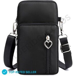 Brand New JANKS Mini Black Crossbody Bag